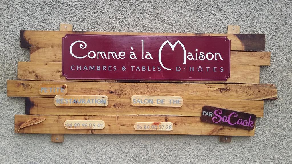 Comme A La Maison Bed & Breakfast Tours-sur-Marne ภายนอก รูปภาพ